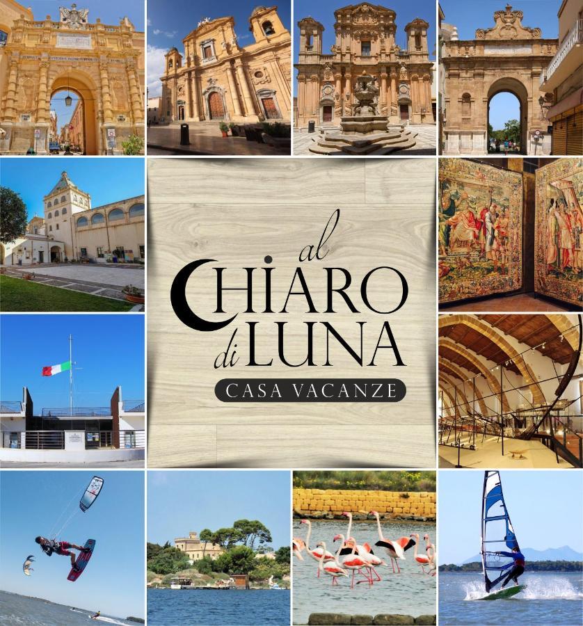 Al Chiaro Di Luna Marsala Zewnętrze zdjęcie