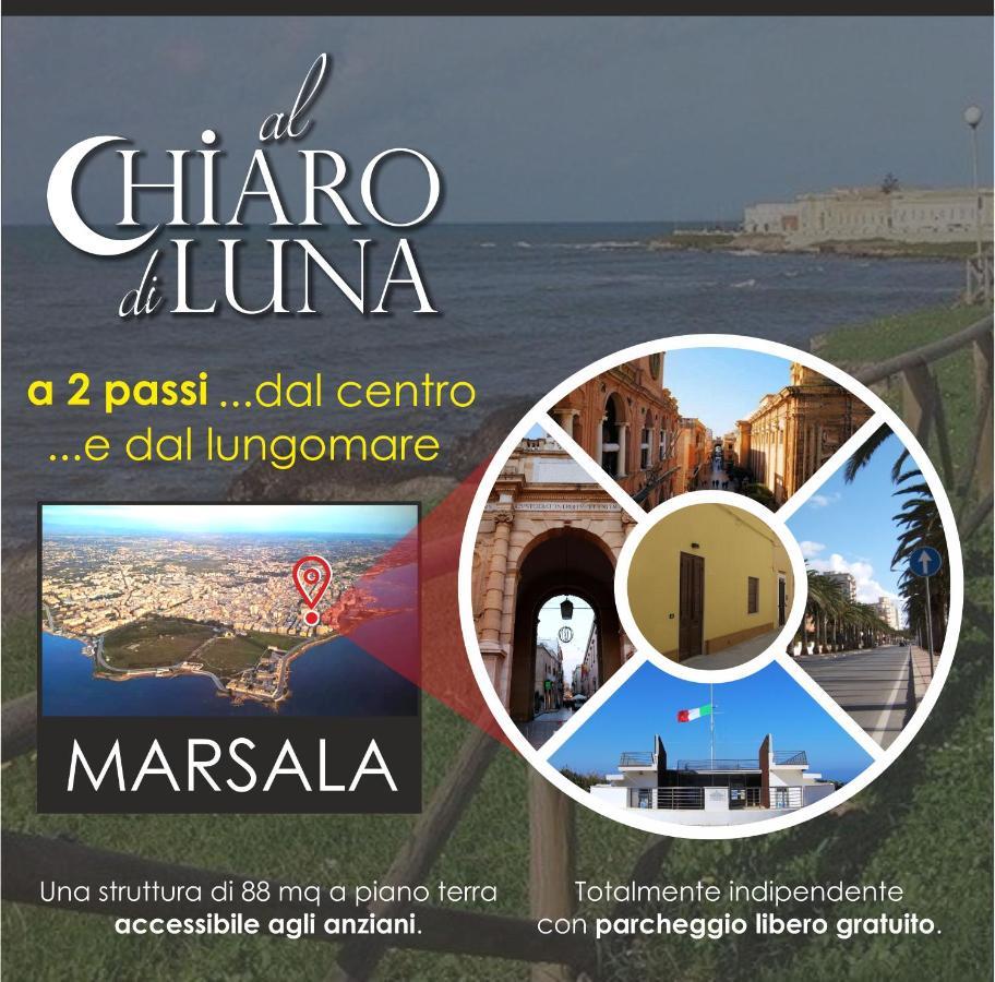 Al Chiaro Di Luna Marsala Zewnętrze zdjęcie